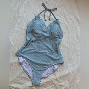 jessica simpson size large new with tag one piece swimsuit